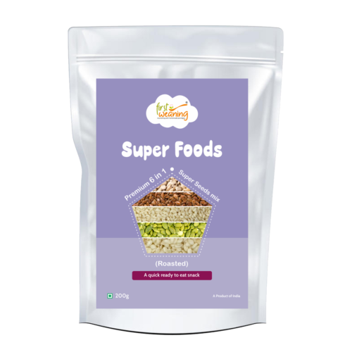 6 in 1 Super Seeds Mix (Roasted)